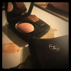 Chanel Blush 84 Accent